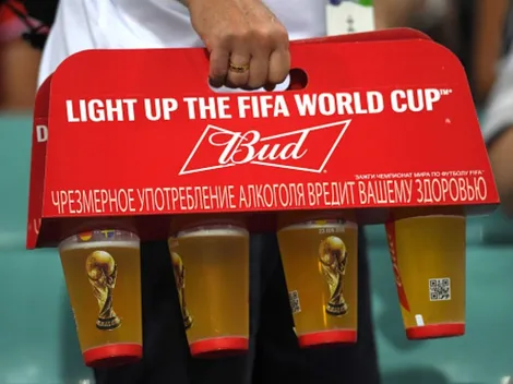Após ser proibida a venda de cerveja no Catar Budweiser anuncia que campeão ficará com estoque