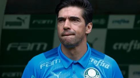 Abel Ferreira, treinador do Palmeiras (Foto: Getty Images)