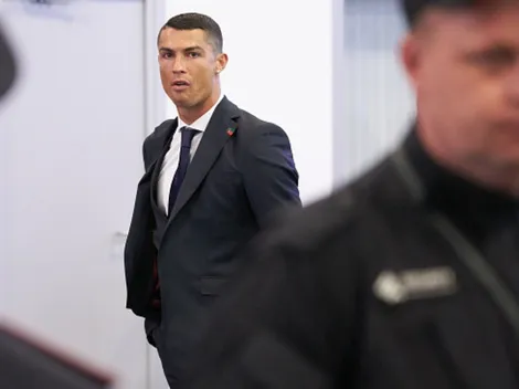 Cristiano Ronaldo chega ao Catar juntamente com a seleção portuguesa para a copa do mundo