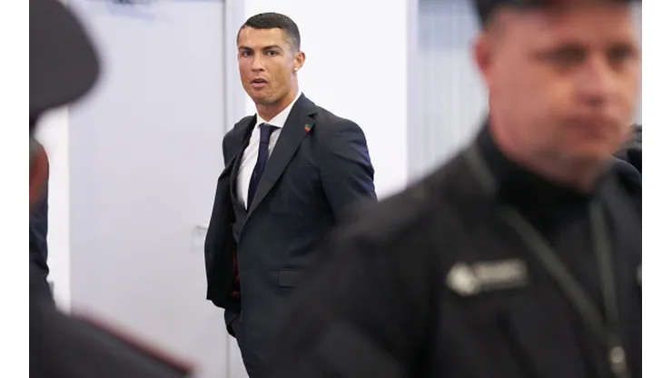 Cristiano Ronaldo chega ao Catar juntamente com a seleção portuguesa para a copa do mundo