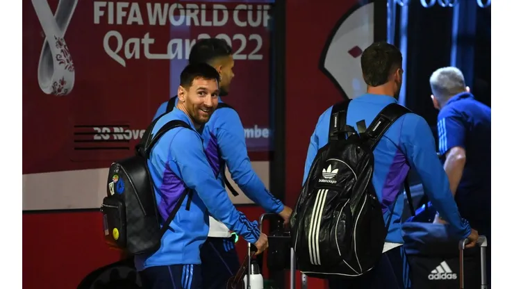 Team Arrival - Argentina