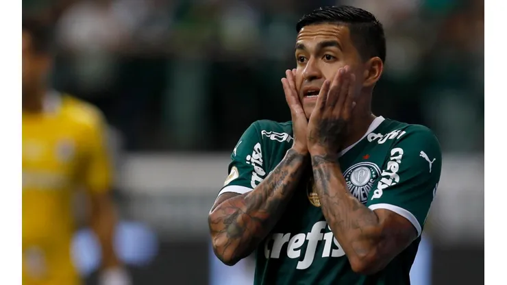 Dudu, atacante do Palmeiras (Foto: Getty Images)