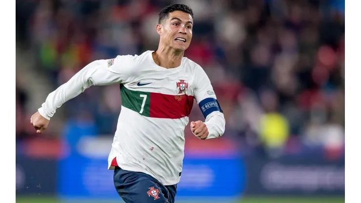 Cristiano Ronaldo, atacante de Portugal (Foto: Getty Images)