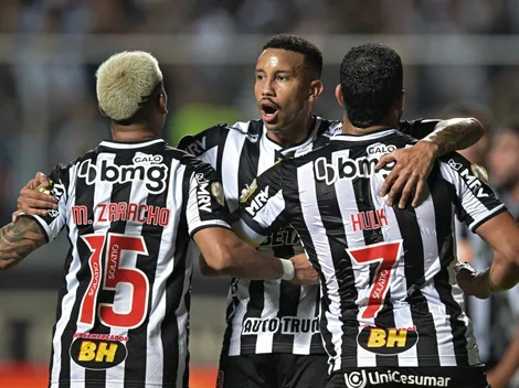 Vasco entra na disputa com o São Paulo para tirar grande nome do Atlético MG