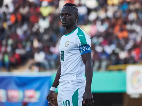 Federação de Senegal confirma que Sadio Mané está fora da Copa do Mundo