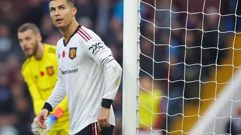 Aston Villa v Manchester United – Premier League