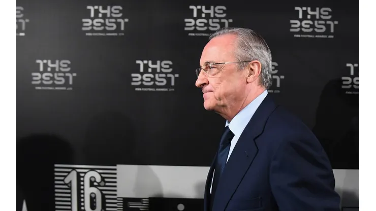 Florentino Pérez escreveu uma carta ao presidente do Flamengo, Rodolfo Landim