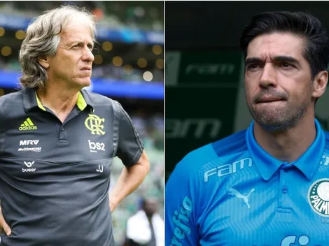 Jornalista que mora em Portugal compara Flamengo e Palmeiras e os treinadores Abel e Jesus