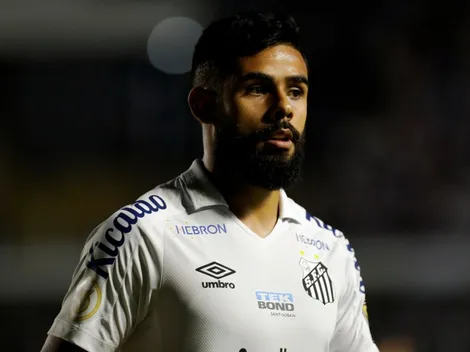 Felipe Jonatan pode trocar o Santos por outro gigante paulista em 2023
