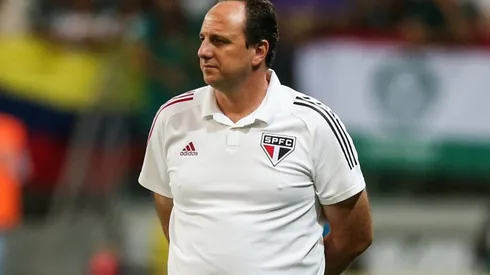 Rogério Ceni, treinador do São Paulo (Foto: Getty Images)
