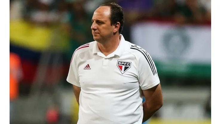 Rogério Ceni, treinador do São Paulo (Foto: Getty Images)