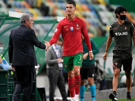 Técnico de Portugal dá declação polêmica sobre Cristiano Ronaldo