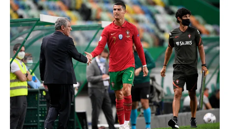 Fernando Santos deu declaração polêmica sobre Cristiano Ronaldo