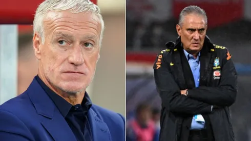 Christian Hofer/Kenta Harada/Getty Images - Didier Deschamps e Tite