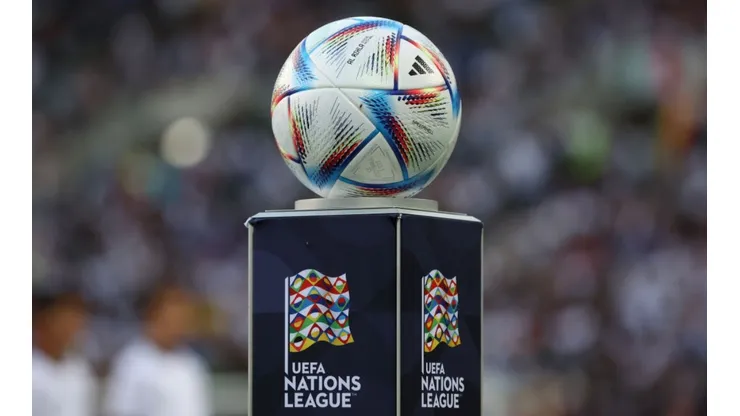 Alexander Hassenstein/Getty Images - Bola Al Rihla da Copa do Qatar 2022