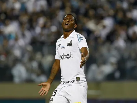 Bryan Angulo, do Santos, interessa a gigante sul-americano