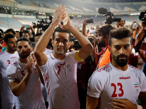 Seleção do Irã divulga convocados para a Copa do Mundo com a presença de polêmico jogador