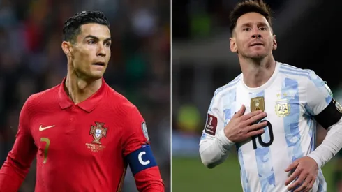 Juan I. Roncoroni - Pool/Octavio Passos/Getty Images - Cristiano Ronaldo e Messi