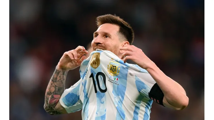 Italy v Argentina - Finalissima 2022