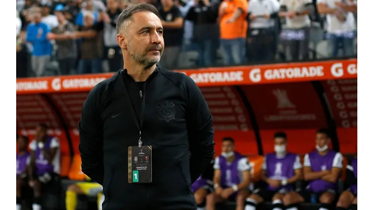 Vítor Pereira, treinador do Corinthians (Foto: Getty Images)