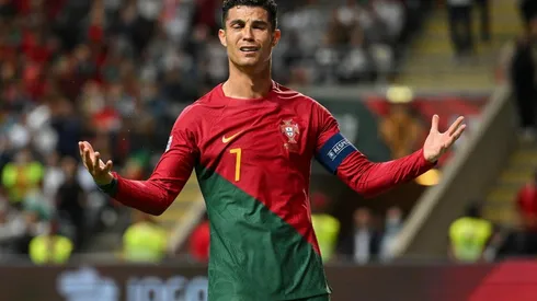 Cristiano Ronaldo, atacante de Portugal (Foto: Getty Images)