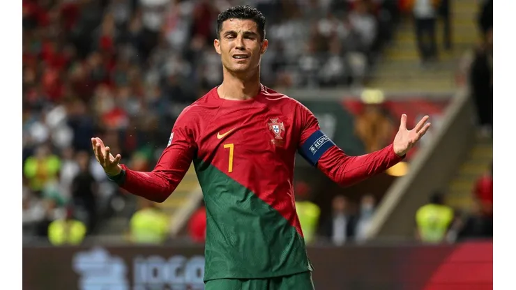 Cristiano Ronaldo, atacante de Portugal (Foto: Getty Images)