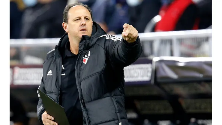 Rogério Ceni, treinador do São Paulo (Foto: Getty Images)