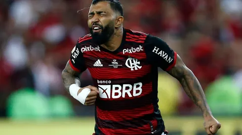 Gabriel Barbosa, atacante do Flamengo (Foto: Getty Images)