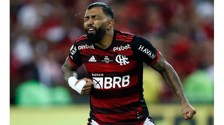 Gabriel Barbosa, atacante do Flamengo (Foto: Getty Images)