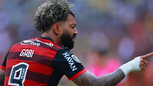 Gabigol vestirá a camisa 10 do Flamengo a partir de 2023 (Foto: Getty Images)