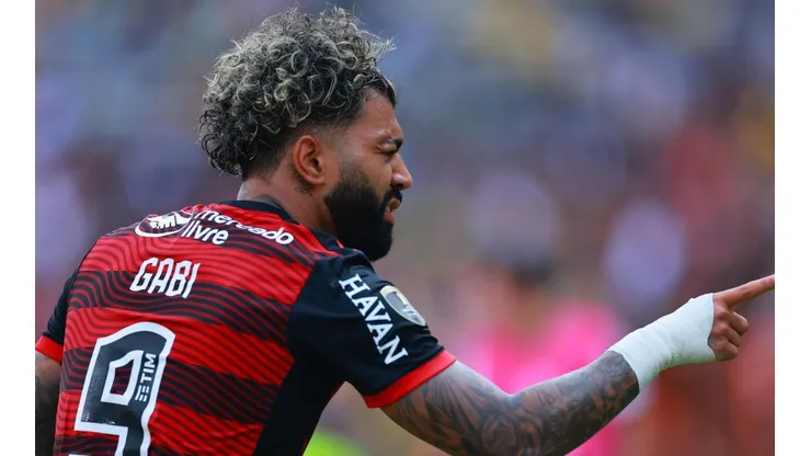 Gabigol vestirá a camisa 10 do Flamengo a partir de 2023 (Foto: Getty Images)