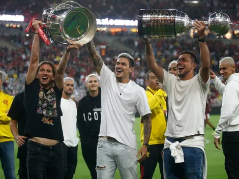 Flamengo anuncia renovação de contrato com ídolo do clube