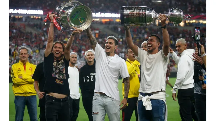 Flamengo v Corinthians - Brasileirao 2022