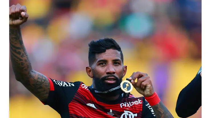Rodinei, lateral-direito do Flamengo (Foto: Getty Images)
