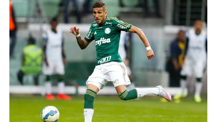 Rafael Marques, atacante do Palmeiras (Foto: Getty Images)