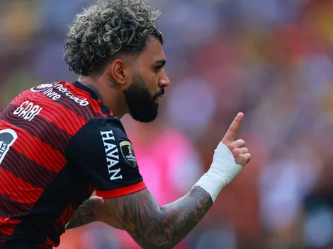 Gabigol, do Flamengo, escolhe o melhor entre Messi e Cristiano Ronaldo
