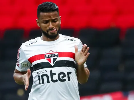 De saída do São Paulo, Reinaldo é disputado por 4 gigantes do Brasileirão