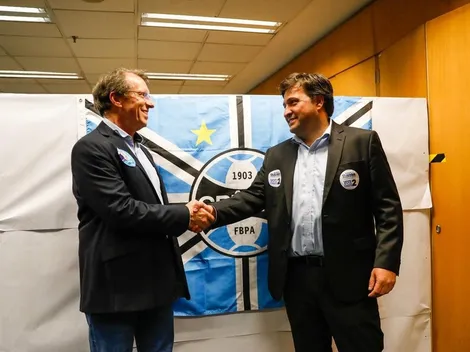 Grêmio anuncia nome de novo presidente