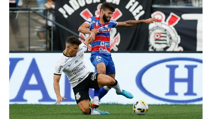 Corinthians v Fortaleza - Brasileirao 2022
