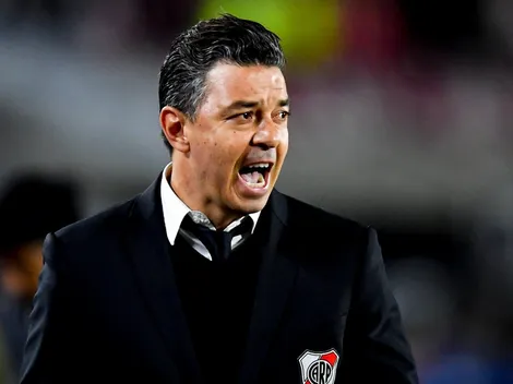 Marcelo Gallardo é alvo de 2 dois maiores clubes do futebol brasileiro