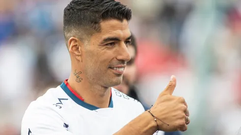 Striker Luis Suarez Returns to His Boyhood Uruguayan Club Ahead of World Cup