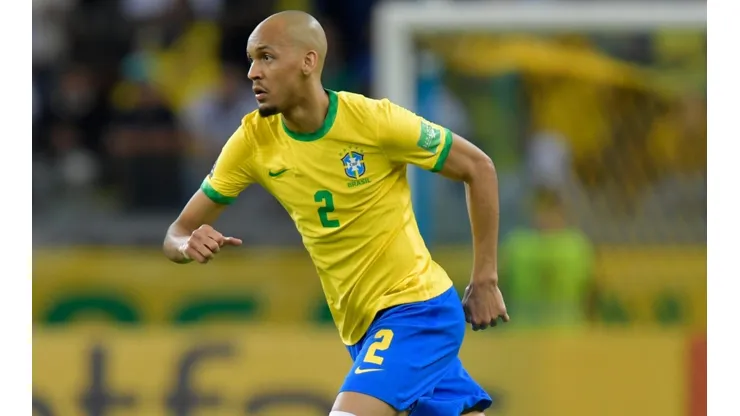 Fabinho, em campo pela seleção brasileira (Foto: Getty Images)