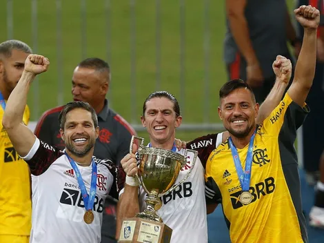 Flamengo terá a despedida dos "Diegos" diante do Avaí; veja a provável escalação