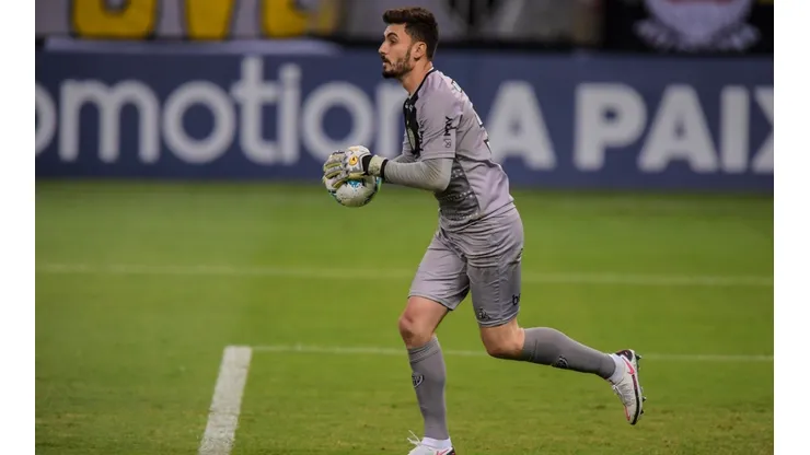 2020 Brasileirao Series A: Atletico Mineiro v Sao Paulo Play Behind Closed Doors Amidst the Coronavirus (COVID - 19) Pandemic