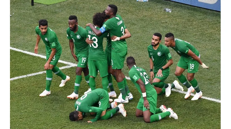 Saudi Arabia v Egypt: Group A - 2018 FIFA World Cup Russia