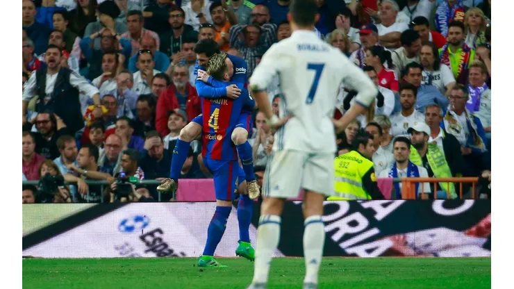 Real Madrid CF v FC Barcelona - La Liga