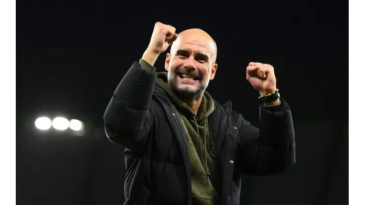 Manchester City v Fulham FC - Premier League
