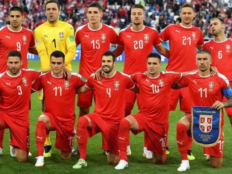 Confira convocação da Sérvia, primeira adversária do Brasil na Copa