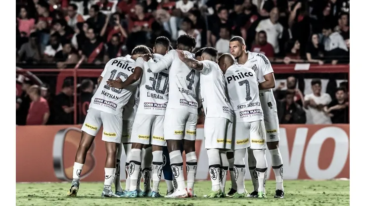 Divulgação SantosFC/Twitter