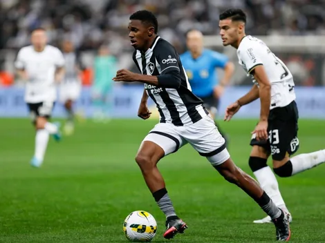 Jeffinho entra na mira de um dos maiores clubes da Europa e pode deixar o Botafogo já em janeiro